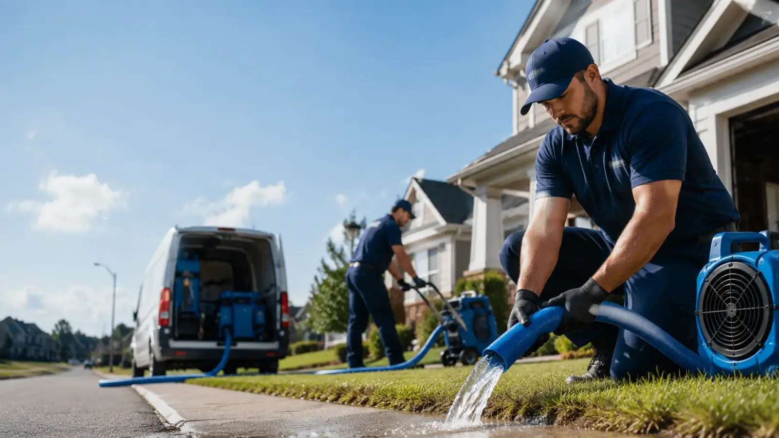 Flood Damage Restoration in Middletown, CA