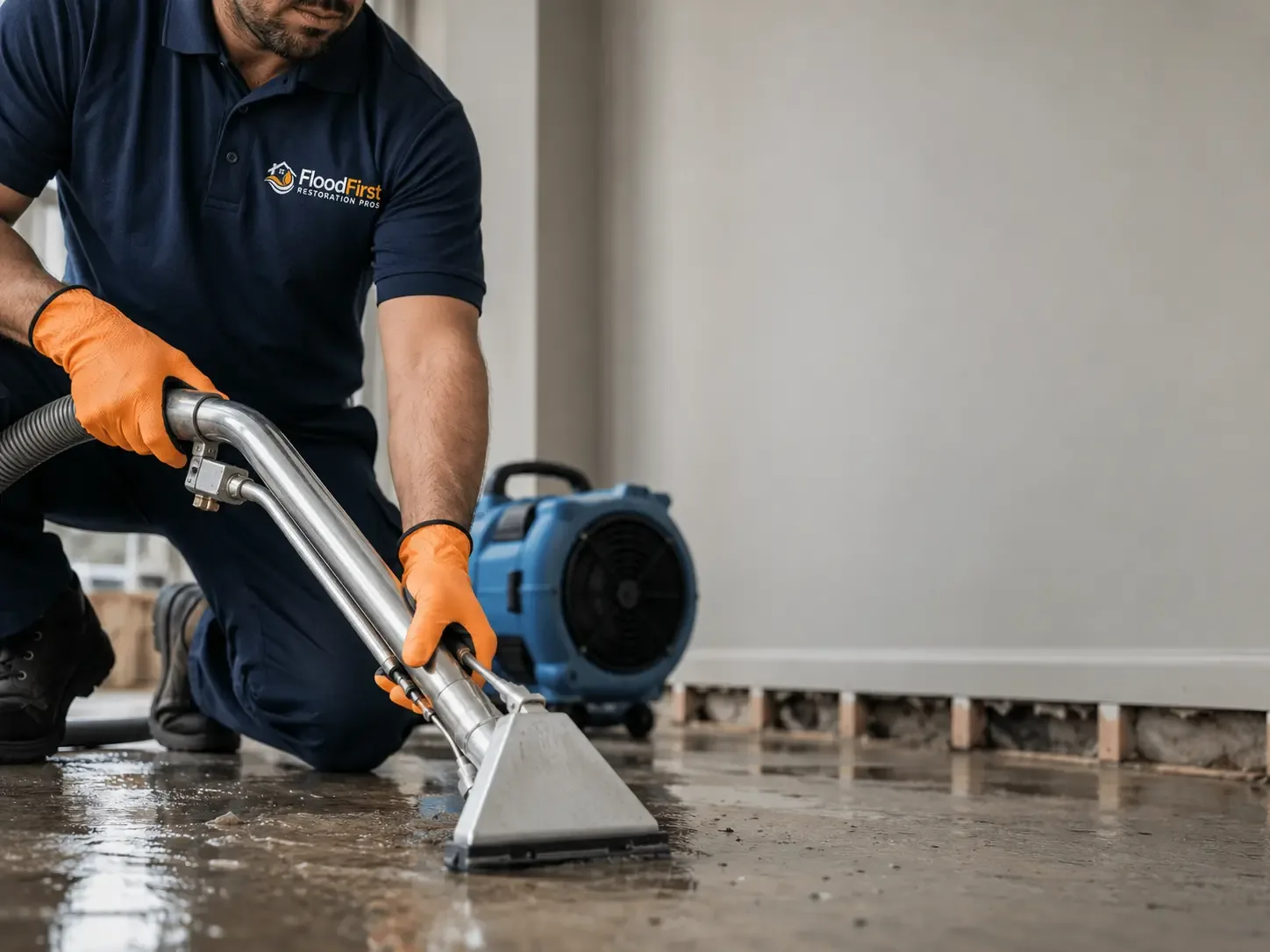 Why choose Flood Damage Restoration in Middletown, CA